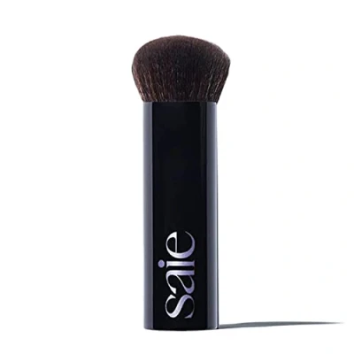 Image of Saie The Big Brush Soft, Multi Use Liquid Foundation for Buffing, Blending &amp; Building Dense Makeup with Cruelty Free, Synthetic Bristles (1 Count)