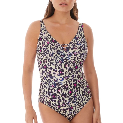 Image of Fantasie Women&#039;s One Piece Swimsuit, Amethyst, 32E