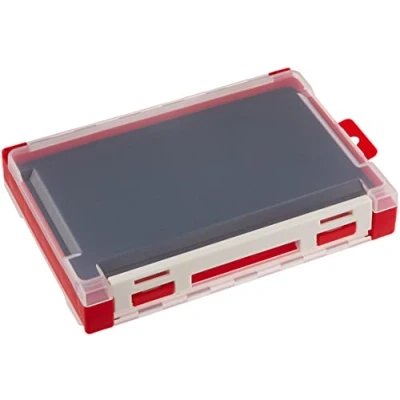 Image of Tackle Box Meiho Run Gun Case 3010 W1 Red
