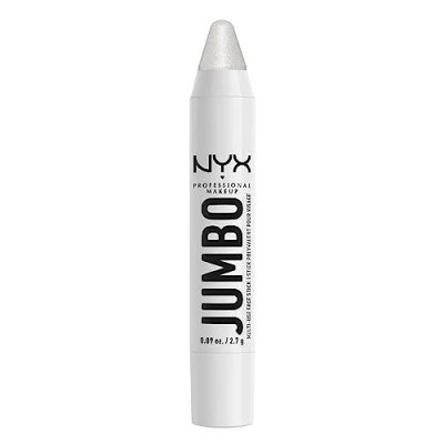 Image of NYX Professional Makeup Multi Use Highlighter Stick, Weightless Buildable Formula with Jojoba Oil, Twist Up No Need To Sharpen, Vegan and Cruelty Free, 2.7 g, Shade: Vanilla Ice Cream