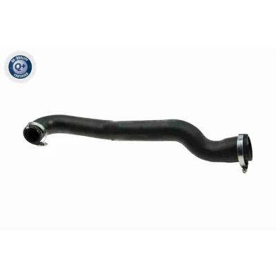 Image of PNH500670 Turbocharger Hose VAICO V48 0201 Rubber with fabric lining Q+, original equipment manufacturer quality