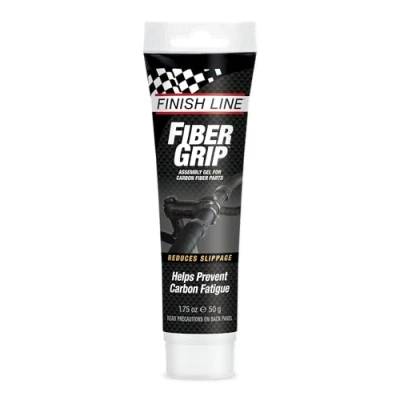 Image of Finish Line Fiber Grip Carbon Bicycle Assembly Gel, 1.75 Ounce Tube