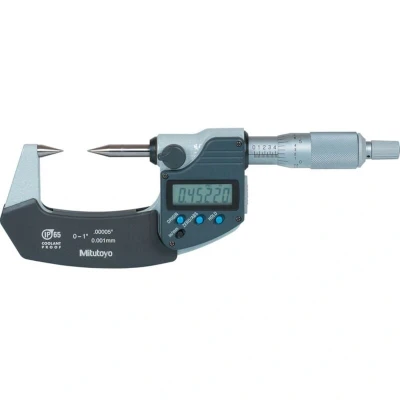 Image of Mitutoyo 342 361 30 Digimatic Point Micrometer