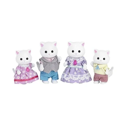 Image of Sylvanian Families Persian Cat Family
