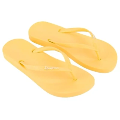 Image of Ipanema Women&#039;s ANAT Colors FEM Flip Flop, Yellow/Yellow, 1/2 UK
