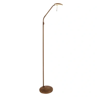 Image of Zenith Led Reading Lamp Bronze Brushed, Plastic Matt