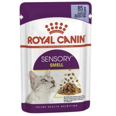 Image of Royal Canin Sensory Smell In Jelly Wet Cat Food 12 x 85g