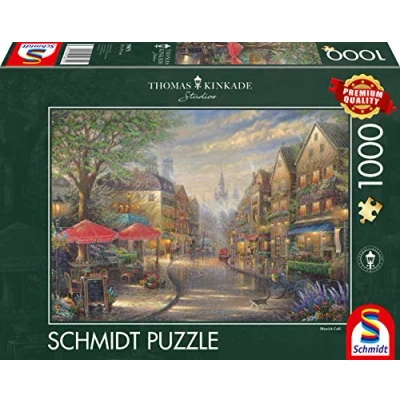 Image of Schmidt CSG59675 SPIELE GMBH Thomas Kinkade Puzzle, Multicoloured