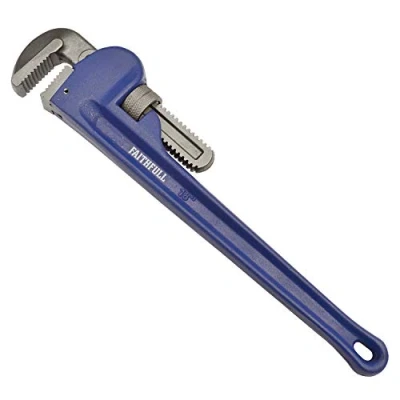 Image of Faithfull Leader Pipe Wrench 18IN