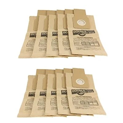 Image of Vacspare 10X Premium Hoover Bags for Panasonic MCE Series Upright Vacuum Cleaners 10 Pack