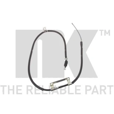 Image of 0K2A144410E, 0K2A144410F, 0K2A144410FDS Brake Cable NK 903516 1633/1356mm Drum