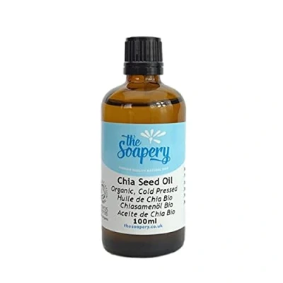 Image of Chia Seed Oil Organic Cold Pressed 100ml 100% Pure