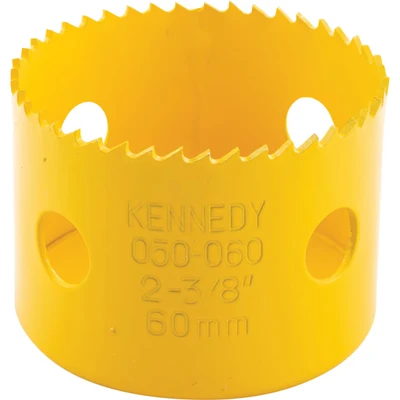 Image of Kennedy 60mm Diameter (2.3/8&quot;) Bi Metal Holesaw