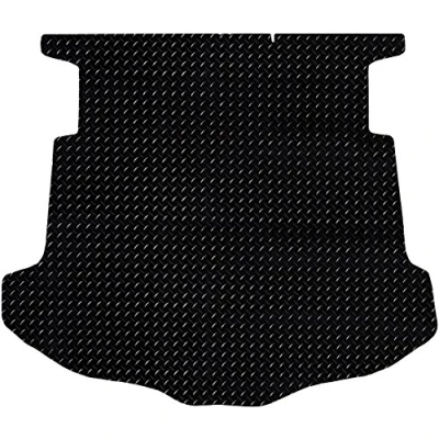 Image of Sakura WW1350 Rubber Boot Mat, Black Trim