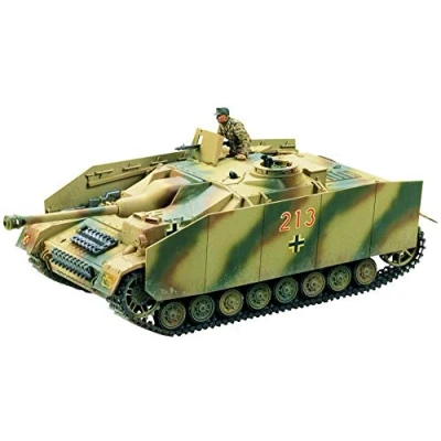 Image of Tamiya 1: 35 Sturmgeschutz IV SDKFZ163 (Japan import)