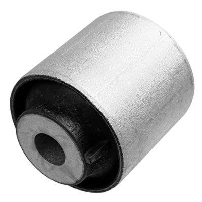 Image of 31126850605, 31126850606, 31126850607, 6850605, 6850606 Arm Bushes LEMFÖRDER 36091 01 Front Axle, Rear, both sides, inner Rubber Metal Mount