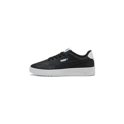 Image of PUMA Women&#039;s Court Lally Sneaker, Black White, 7 UK