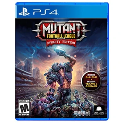 Image of Mutant Football League Dynasty Edition