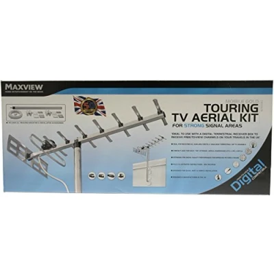 Image of Maxview C3008/B Mobile Touring UHF TV Aerial Kit
