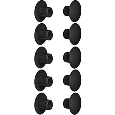Image of cyclingcolors Øtrou 5mm/Noir Ø5mm (10mm)/Schwarz Diameter 5 mm (10 mm) / Black RAL 9005