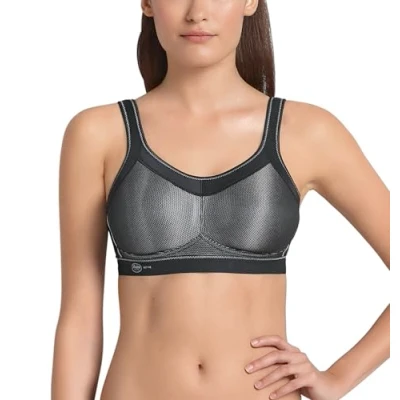 Image of Anita Active Momentum Sports bra, Women&#039;s, Size: 38D, Schwarz