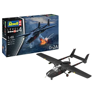 Image of Revell 03819 O 2A 1:48 Scale Unbuilt/Unpainted Plastic Model Kit