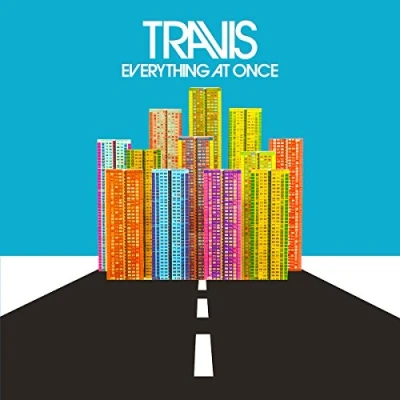 Image of Travis (90s) Everything At Once 2016 UK vinyl LP PHONE014VL
