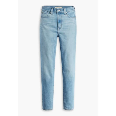 Image of Levi&#039;s HIGH Waisted MOM Jeans Tapered Fit, Women&#039;s, Size: 23x27, Now you know