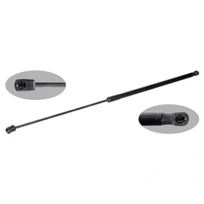 Image of 8V0823359, 8V0823359A Bonnet Struts FEBI BILSTEIN 103839 Change interval/date according to gas spring imprint Right 200N AUDI: A3 Sportback