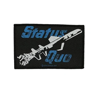 Image of Status Quo Just Supposin Patch 10cm x 6.5cm