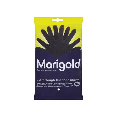 Image of Marigold FH851043 Extra Tough Outdoor Gloves Single Pair (Extra Large), Black