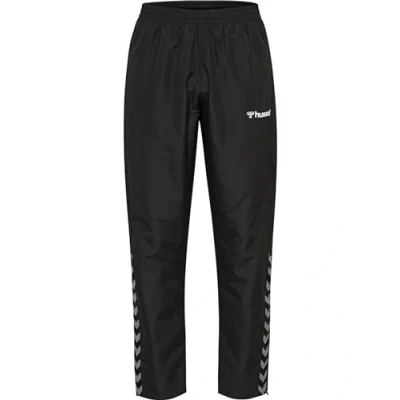 Image of hummel Boys&#039; Authentic Kids Micro Trousers Black/White