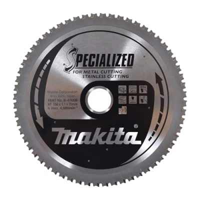 Image of Makita B 47058 Specialized Metal Cutting TCT Saw Blade 150x20x60T