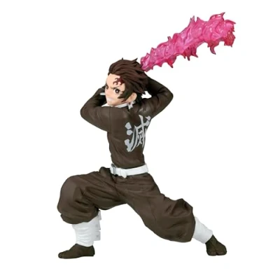 Image of BANPRESTO Demon Slayer: KIMETSU NO Yaiba Vibration Stars TANJIRO KAMADO II