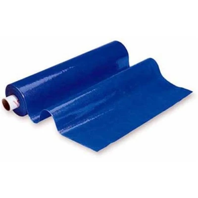 Image of NRS Healthcare Reel of Dycem Non Slip Material 40 x 200 cm (15.5 78.5 inch) Blue