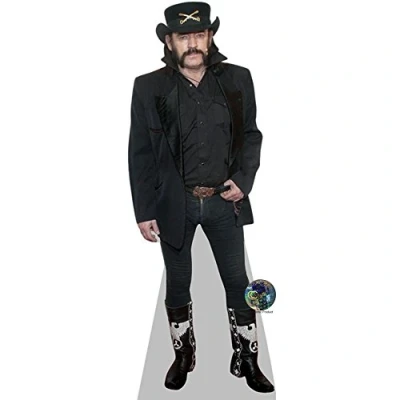 Image of Lemmy Kilmister Life Size Cutout