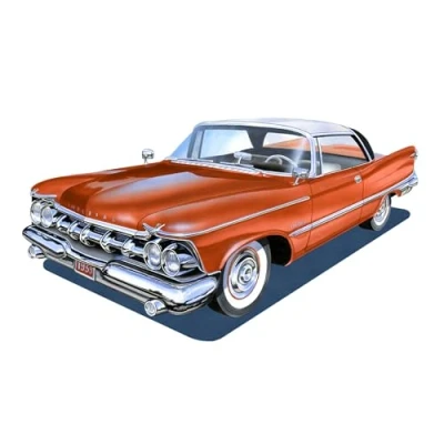 Image of AMT AMT1136 1:25 1959 Chrysler Imperial Hardtop