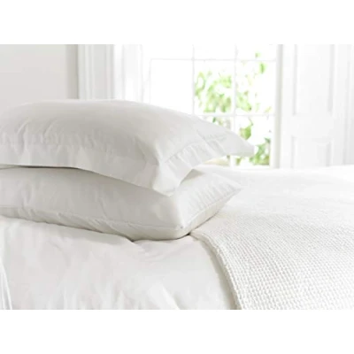 Image of Deyongs, 100% Cotton, White, Housewife 50x75cm
