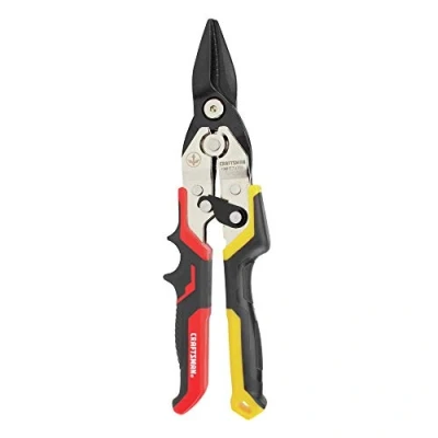 Image of CRAFTSMAN Aviation Snips, Straight Cut (CMHT73756)