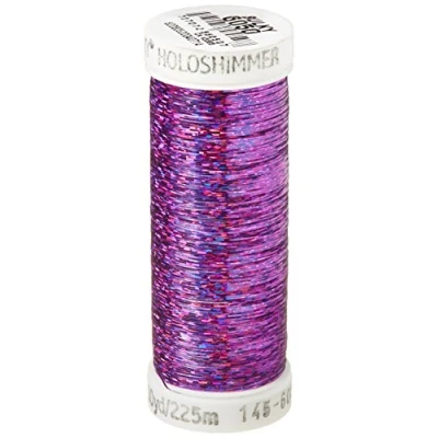 Image of Sulky Purplee Thread Sliver, Acrylic, Multicolour, 1.27x1.52x5.2 cm