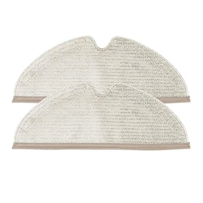 Image of Full Coverage Mop Cloths For XiaoMi Roborock S5 Max S6 Pure MaxV S51 S50 S55 E25 E35 Vacuum Cleaner Parts (2 Pack)