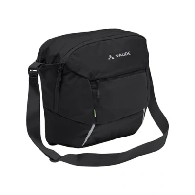 Image of VAUDE Cycle Messenger M Bag for Cycling with 15 Litre Volume Includes Rain Cover and Laptop Compartment