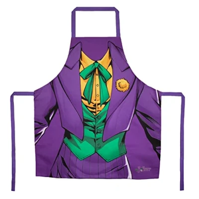 Image of SD Toys Delantal Joker DC Comics Apron, Único (Pack of 5)