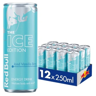 Image of Red Bull Winter Iced Vanilla Berry Edition, 12 x250 ml