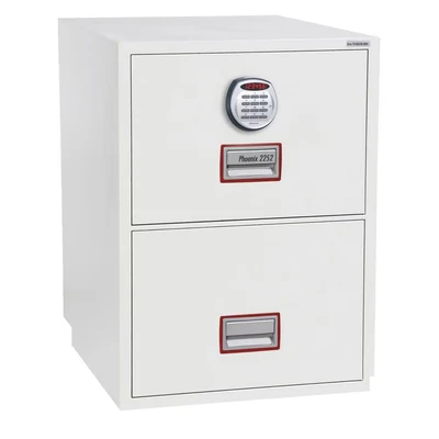 Image of Phoenix Safe FS2252E 2 Drawer Fire File 90 MIN Rated