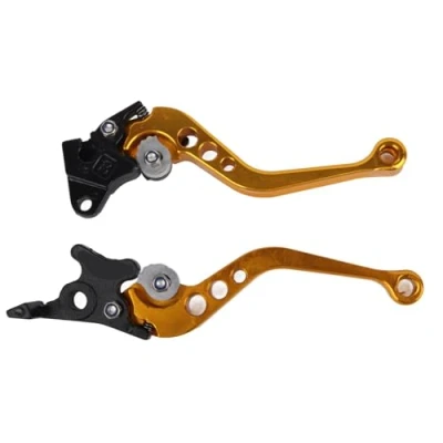 Image of 1 Pair 7/8&quot; Clutch Brake Handle Levers, Universal Drum Lever 22mm Pedals/Pedals and Accessories 125cc Pit Bike