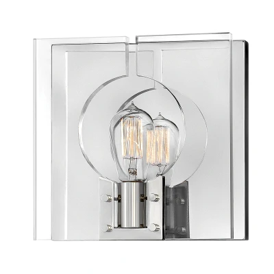 Image of Lisa McDennon by Hinkley Ludlow 1 Light Wall Polished Nickel