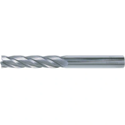 Image of Kennedy 3/8&quot;X4&quot; Carbide 4 Flute Plain Shank Long Series End Mill