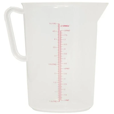 Image of Zodiac 86521 Polypropylene Measuring Jug 5.0 L