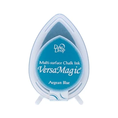 Image of Tsukineko GD000078 Versamagic Dew Drop Ink Pad Aegean Blue